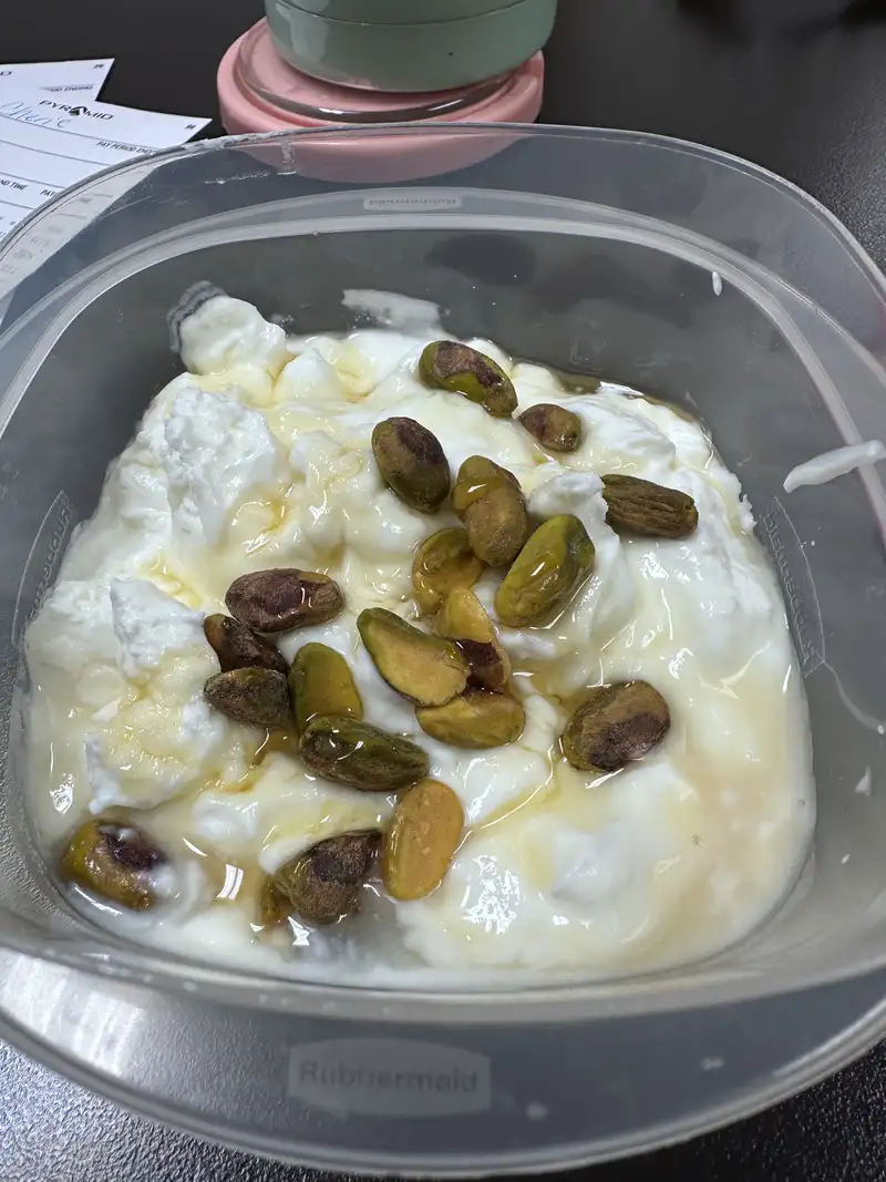 Healthy High Protein Yogurt Recipe