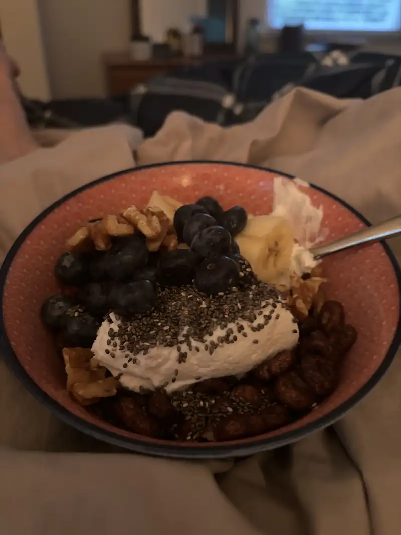 Healthy High Protein Yogurt Recipe