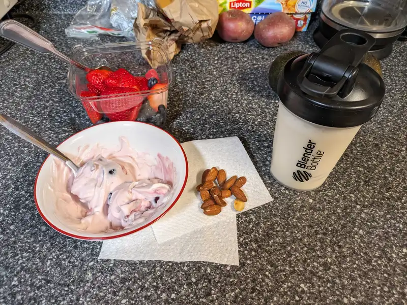 Healthy High Protein Yogurt Recipe