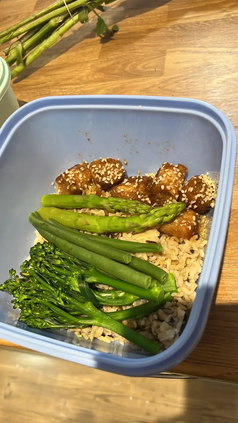 Healthy Honey Garlic Chicken Recipe