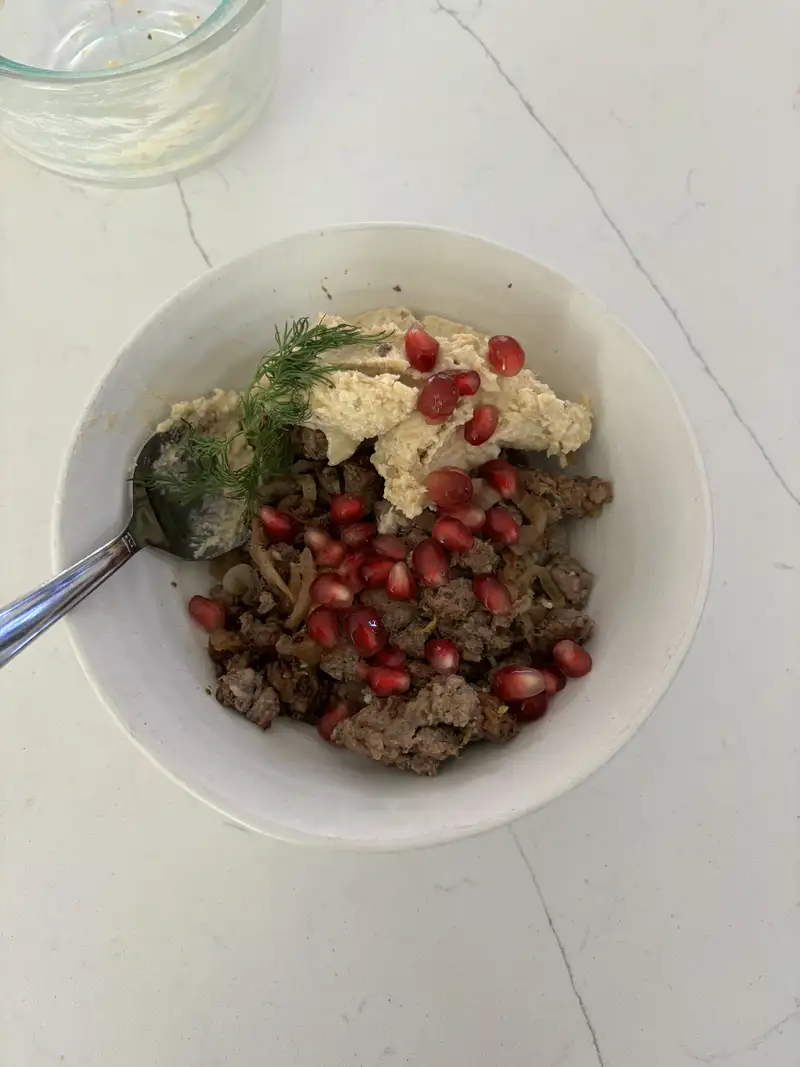 Healthy Hummus Delight Recipe