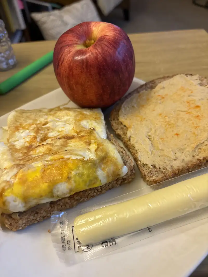 Healthy Hummus Toast Recipe