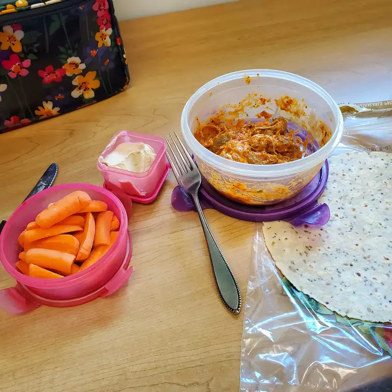 Healthy Hummus Wrap Recipe
