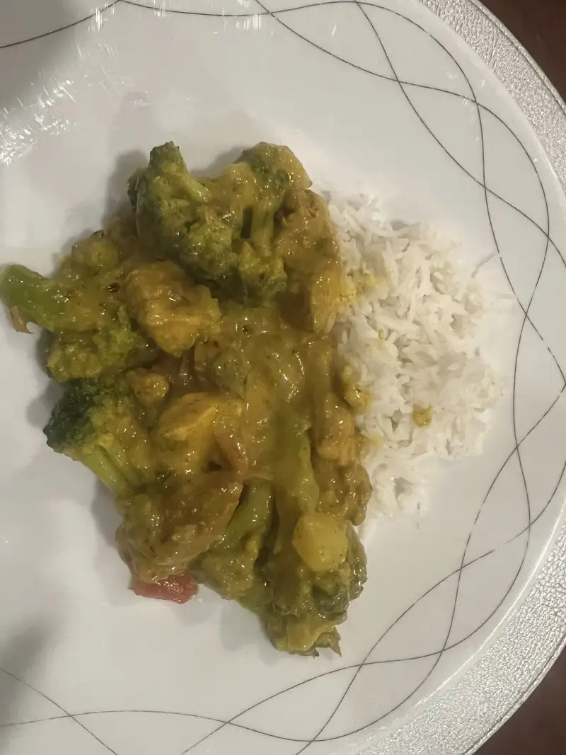 Healthy Jamaican Curry Chicken Recipe