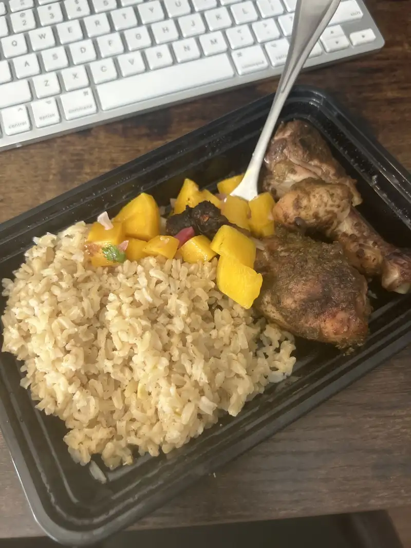 Healthy Jerk Chicken Recipe