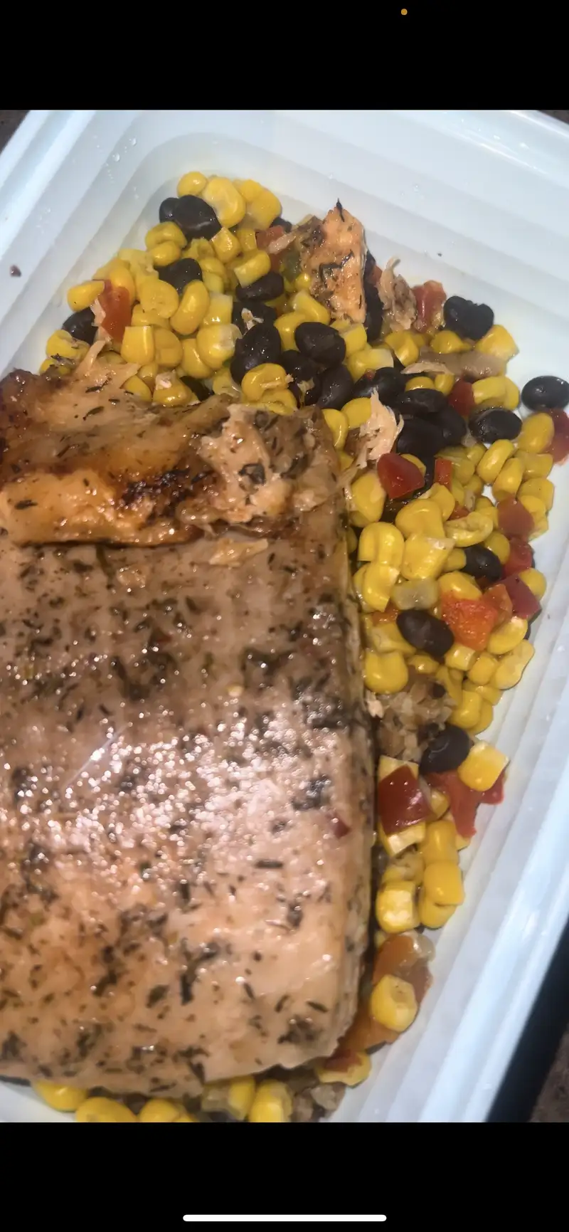 Healthy Jerk Salmon Recipe