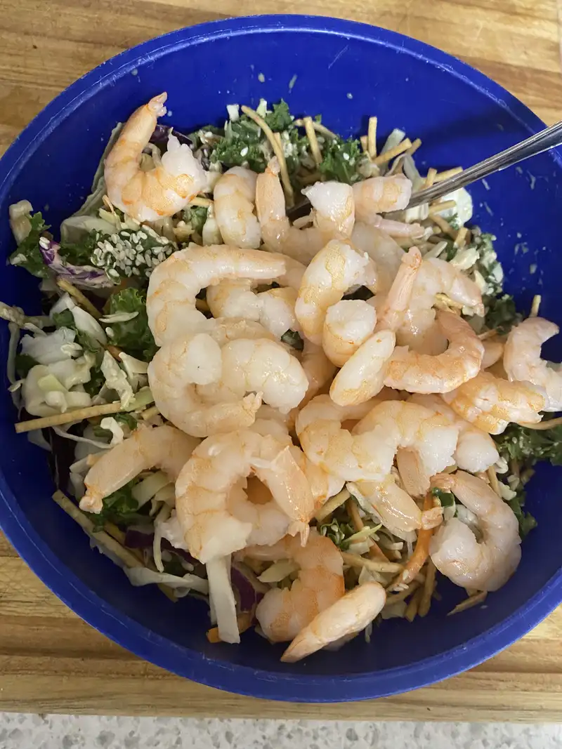 Healthy Kale Crunch Salad Recipe
