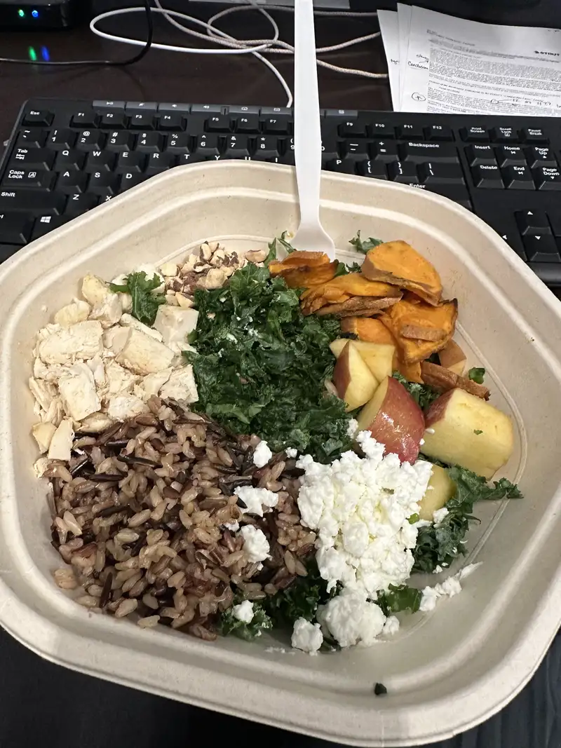 Healthy Kale Salad Recipe