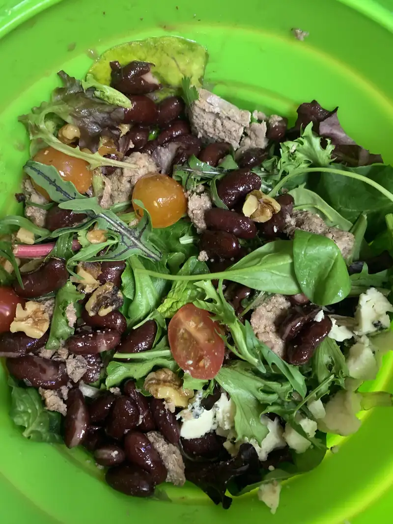 Healthy Kidney Bean Salad Recipe