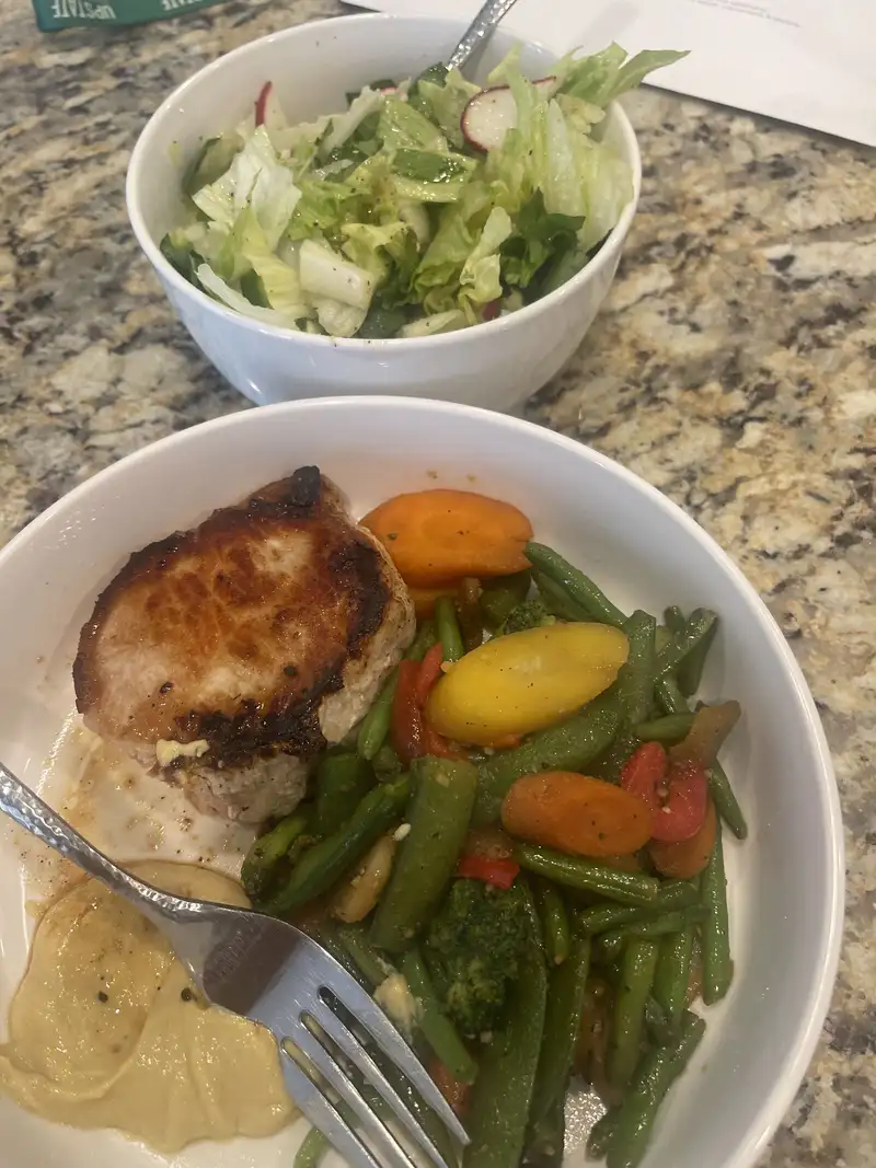 Healthy Lean Pork Loin Boneless Chops Recipe