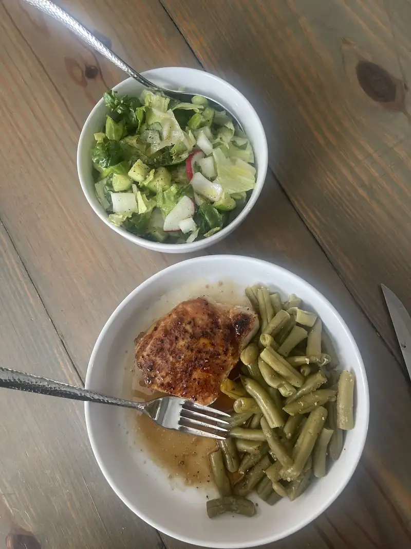 Healthy Lean Pork Loin Boneless Chops Recipe
