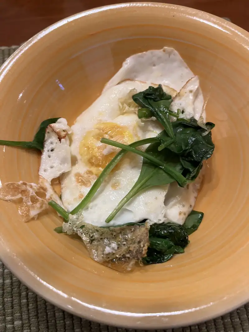 Healthy Lean Protein Breakfast Recipe – 180 kcal, 12g protein (Zoe B.) | Fitmate Coach Recipes