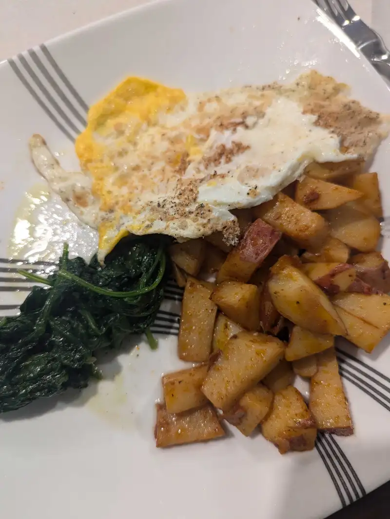 Healthy Lean Protein Breakfast Recipe – 220 kcal, 12g protein (Natasha S.) | Fitmate Coach Recipes