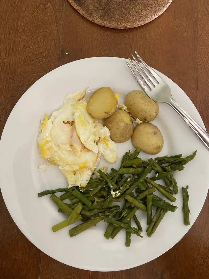 Healthy Lean Protein Breakfast Recipe – 220 kcal, 18g protein | Fitmate Coach Recipes
