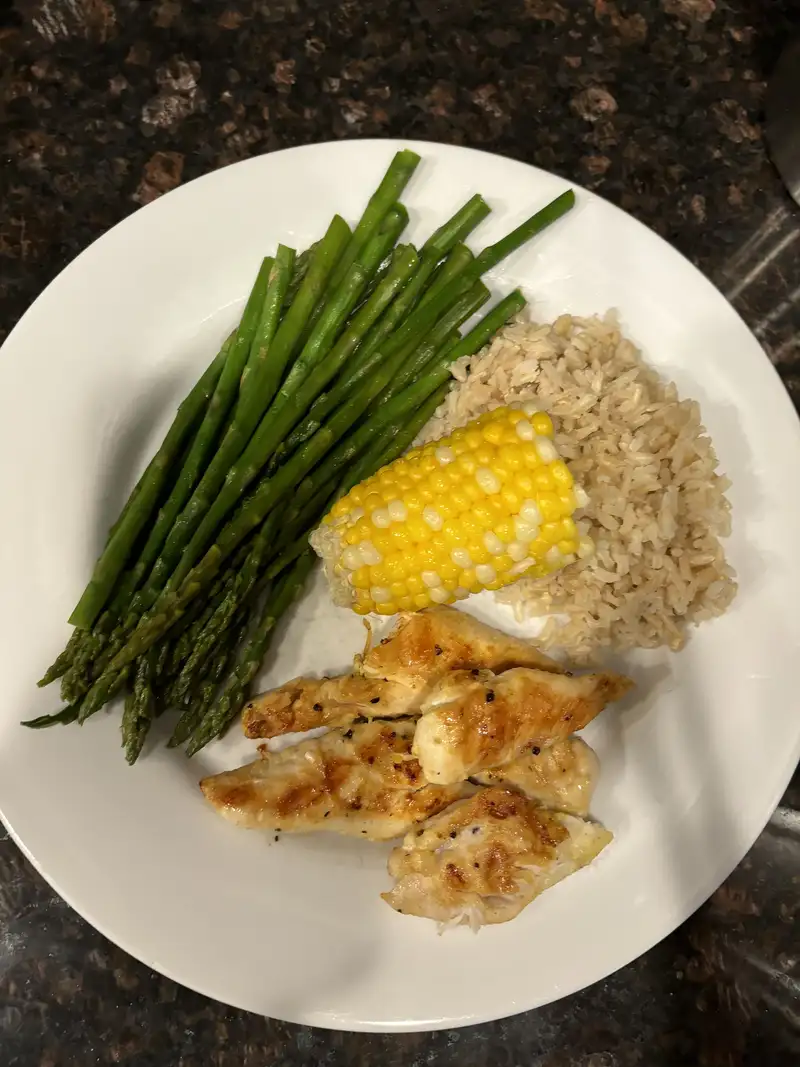 Healthy Lemon Pepper Chicken Recipe