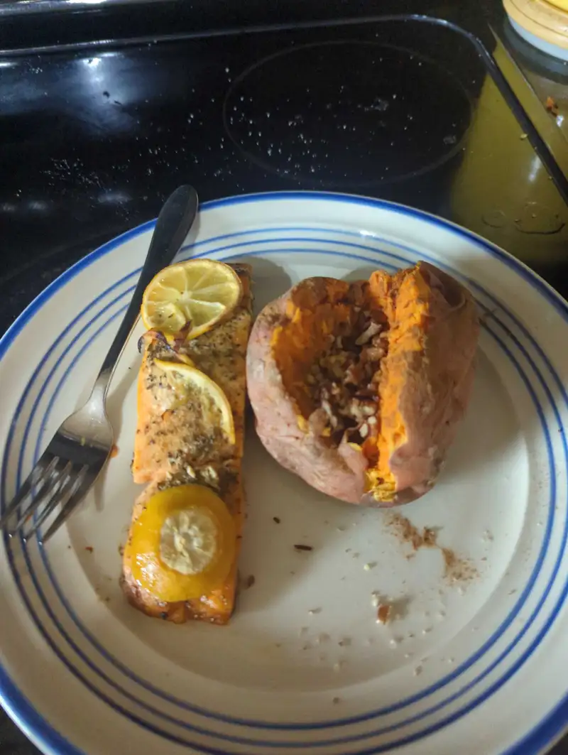 Healthy Lemon Salmon Recipe