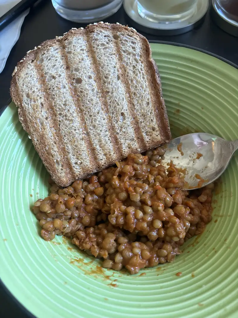 Healthy Lentil and Tomato Soup Recipe