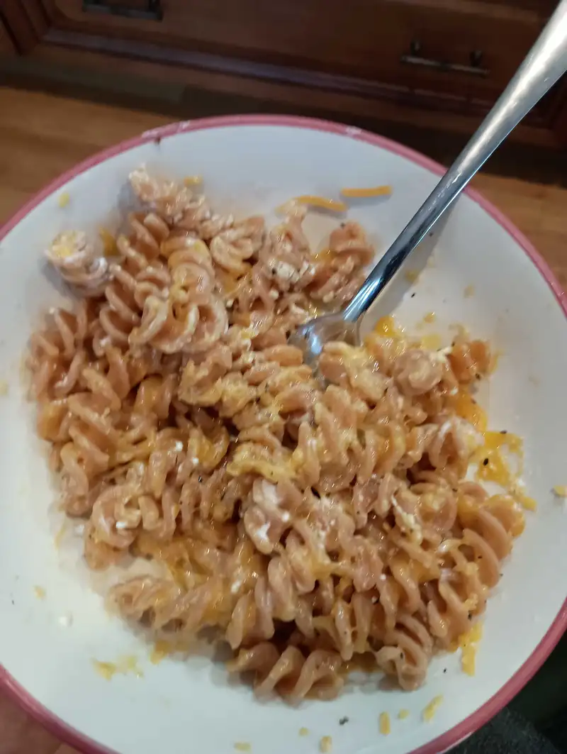 Healthy Lentil Noodle Mac and Cheese Recipe