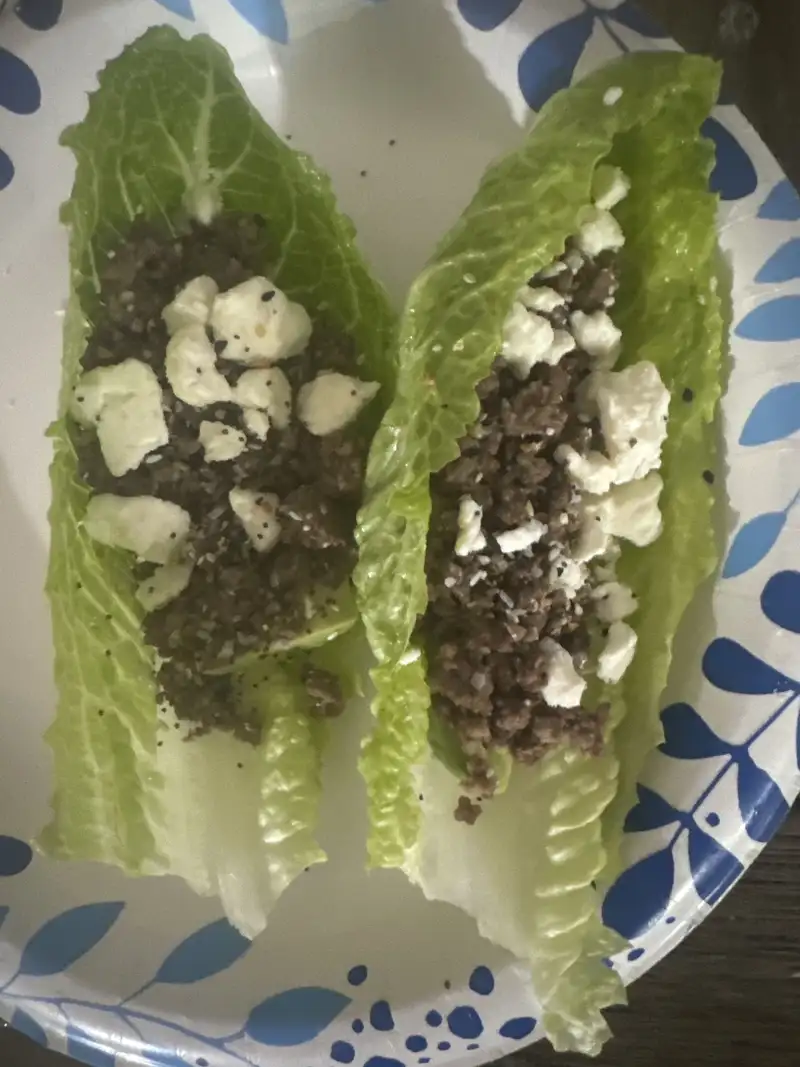 Healthy Lettuce Wrap Tacos Recipe