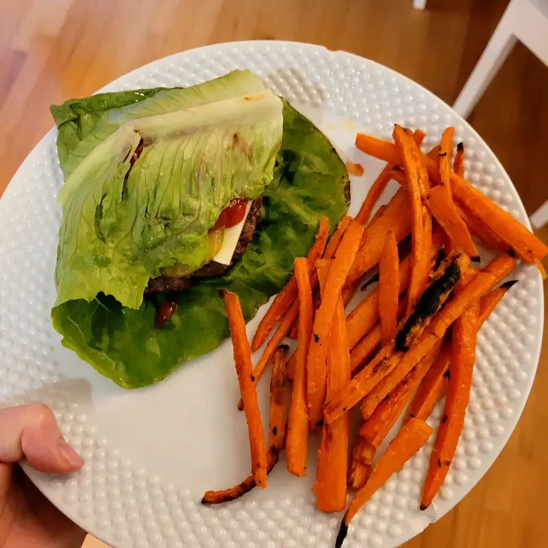 Healthy Lettuce Wrapped Burger Recipe