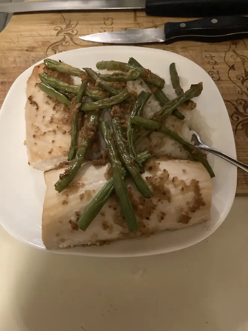 Healthy Mahi Mahi and Rice Recipe
