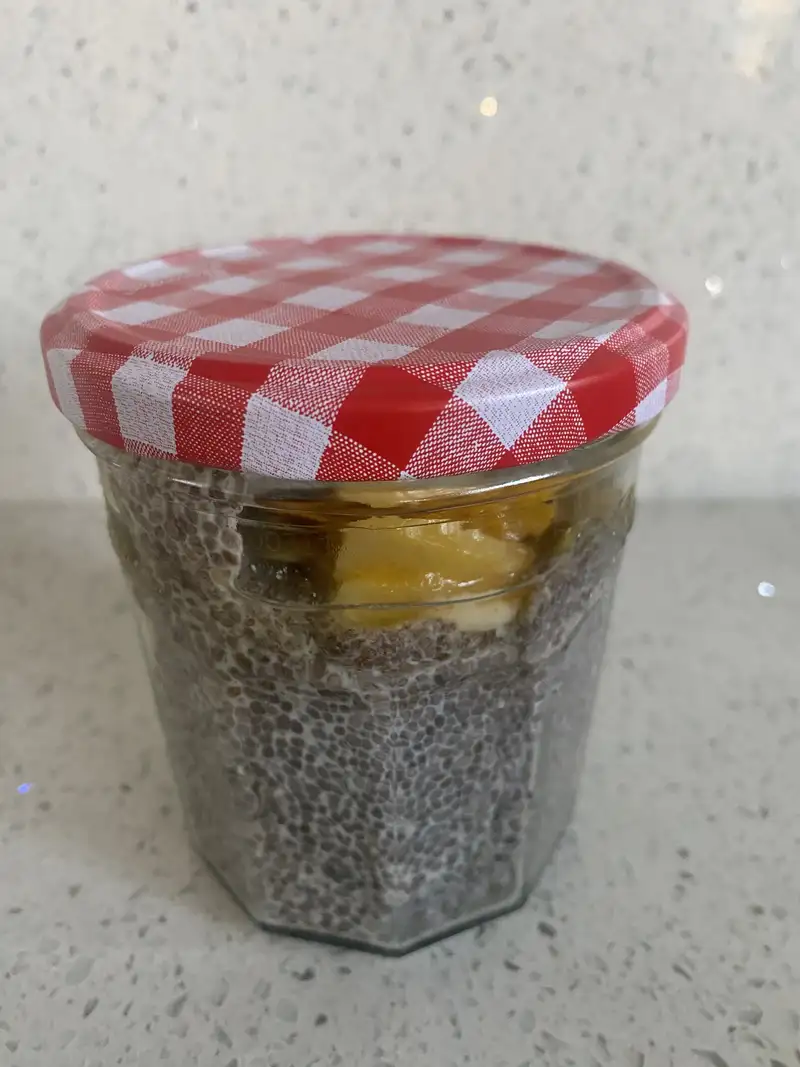 Healthy Mango Chia Pudding Recipe