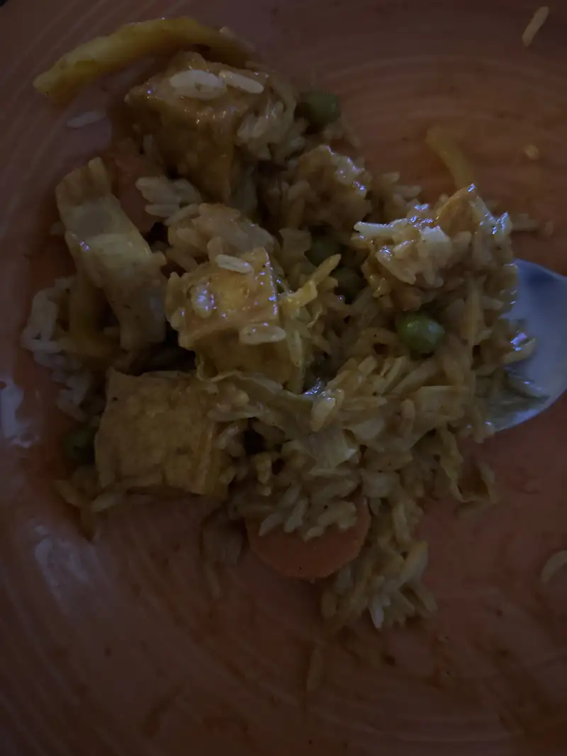 Healthy Mango Coconut Curry Recipe