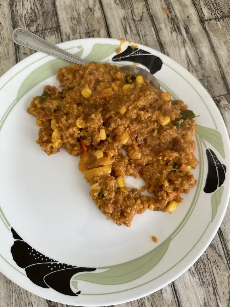 Healthy Masala Oats Recipe