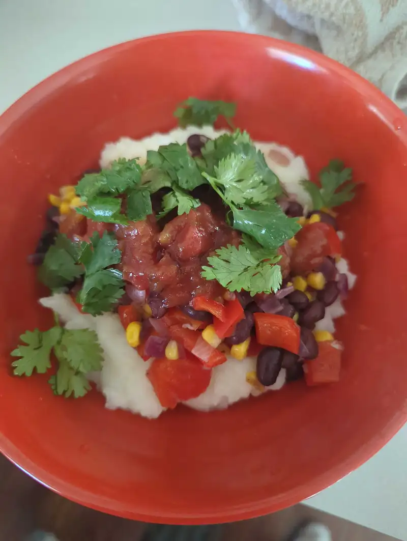 Healthy Mashed Potatoes Fiesta Recipe