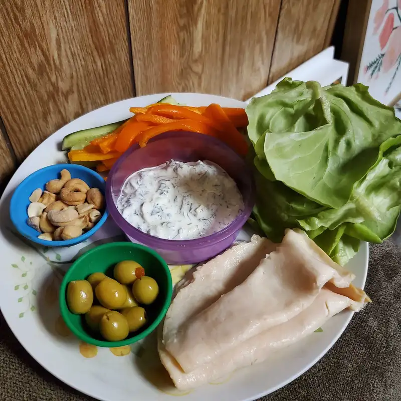 Healthy Mediterranean Chicken Meal Recipe