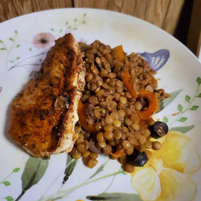 Healthy Mediterranean Chicken Meal Recipe