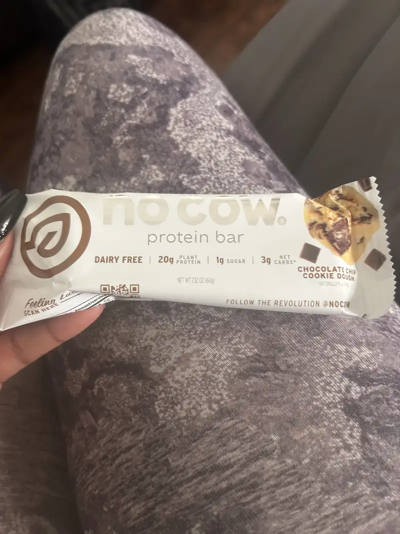 Healthy No Cow Protein Bar Recipe