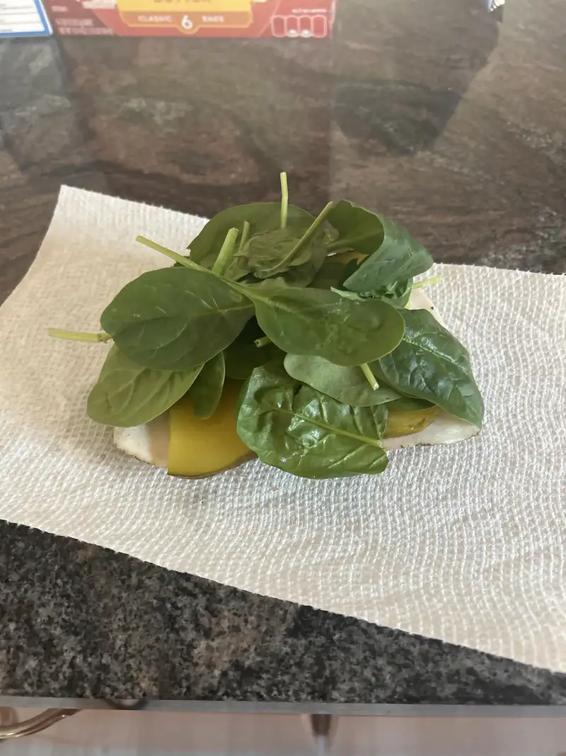 Healthy Open-Faced Turkey Sandwich Recipe