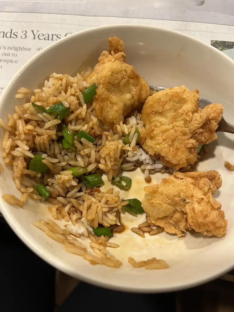 Healthy Orange Chicken Recipe