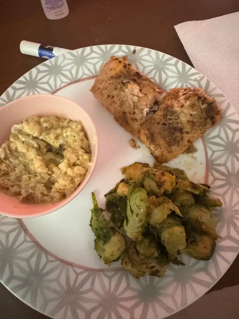 Healthy Oven Baked Salmon Recipe