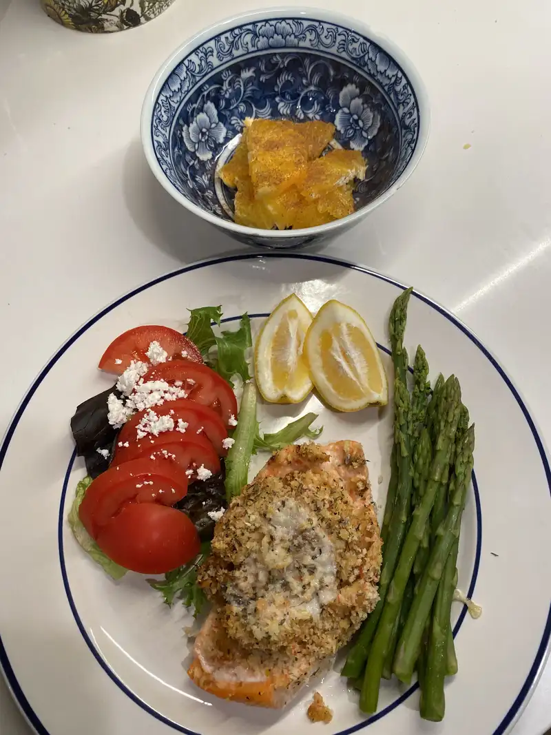 Healthy Oven Baked Salmon Recipe