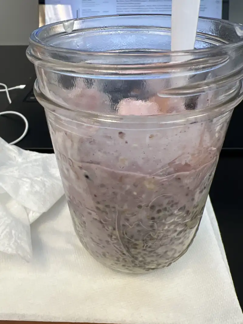 Healthy Overnight Oats Recipe
