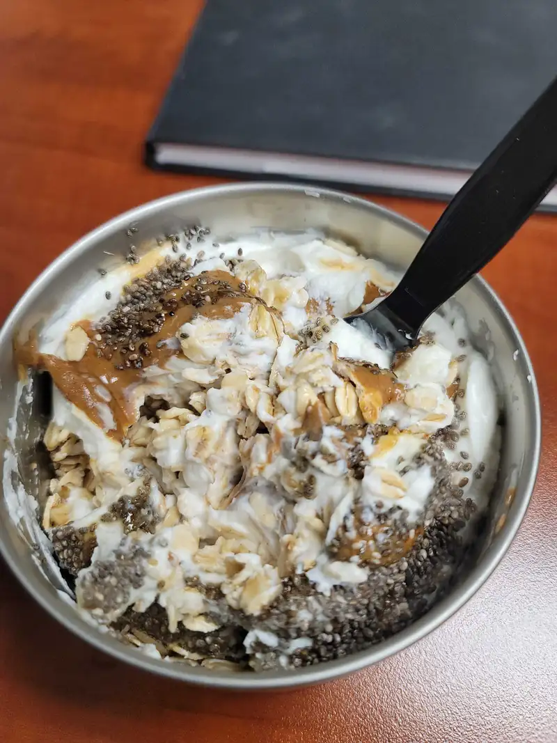 Healthy Overnight Oats Recipe