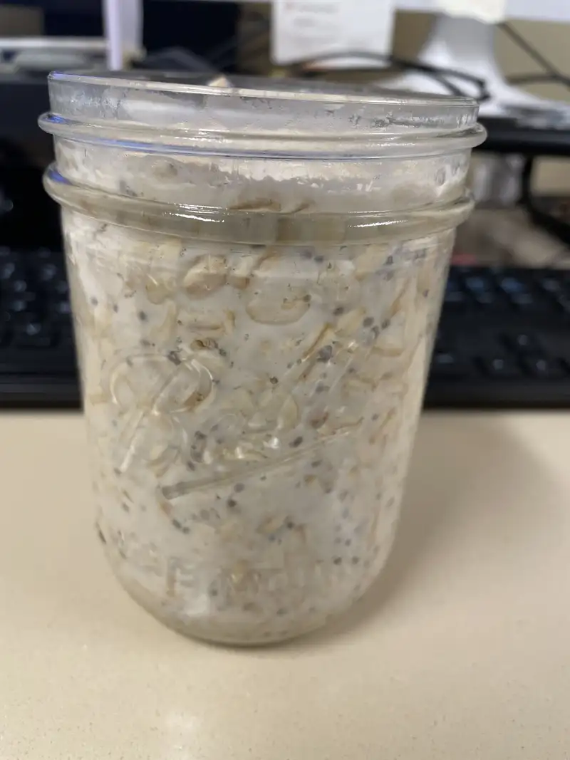 Healthy Overnight Oats Recipe