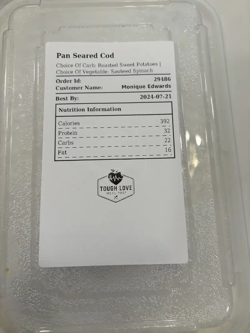 Healthy Pan Seared Cod Recipe