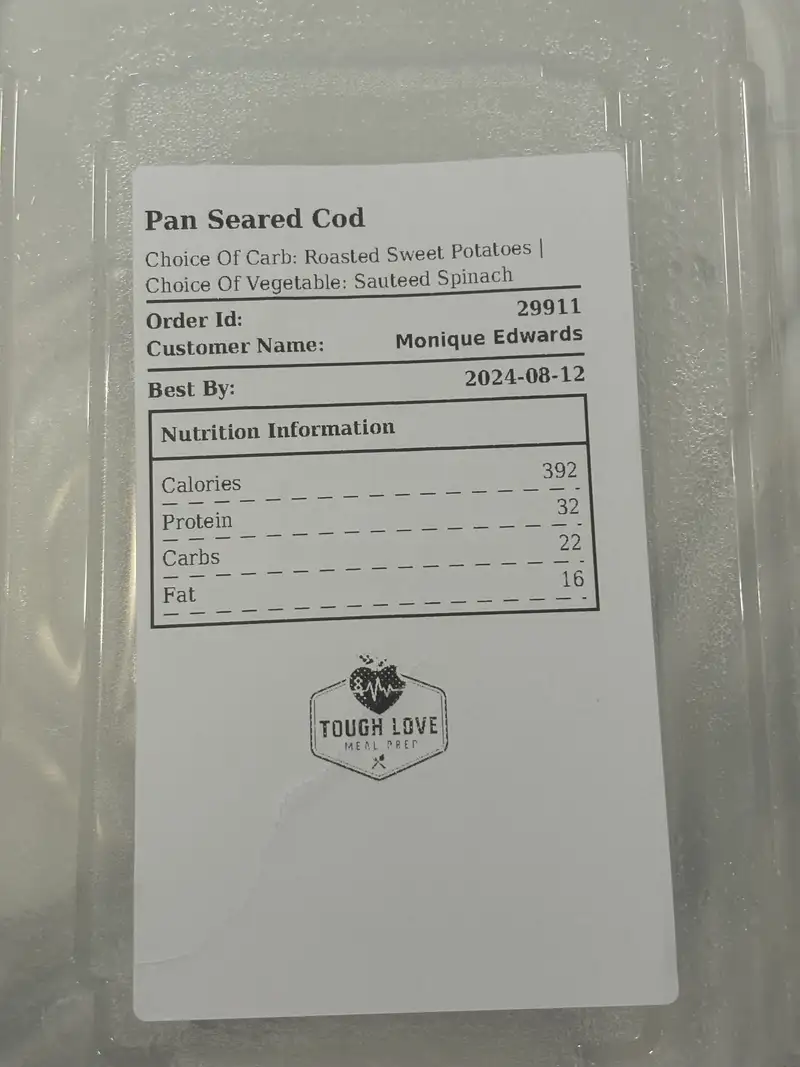Healthy Pan Seared Cod Recipe
