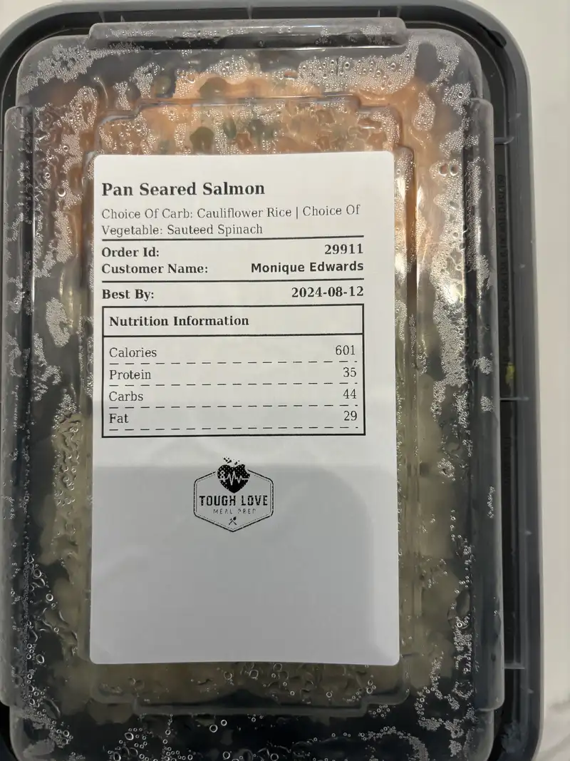 Healthy Pan Seared Salmon Recipe | Fitmate Coach Recipes