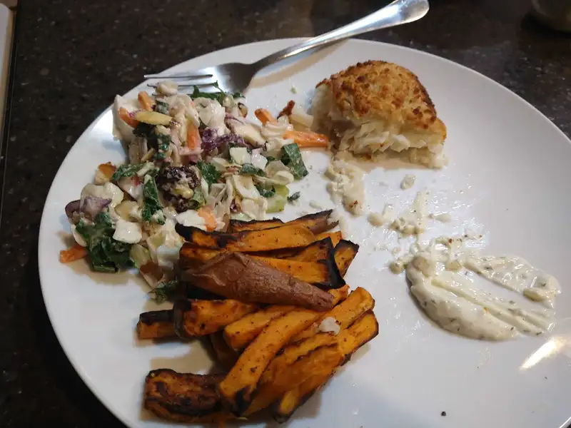 Healthy Panko Breaded Cod Recipe