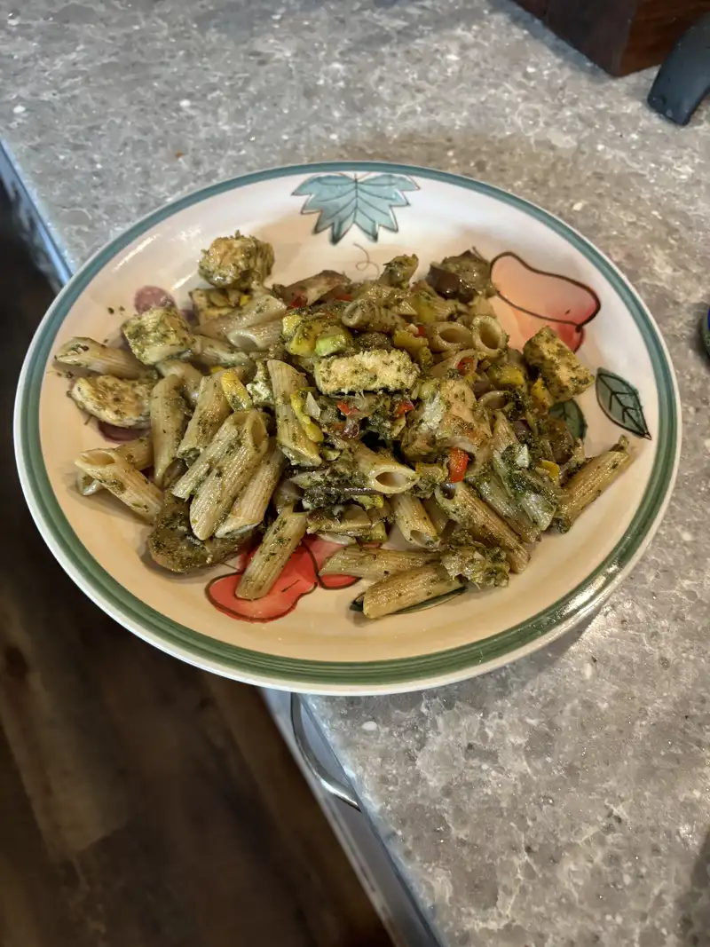 Healthy Pesto Chicken Recipe