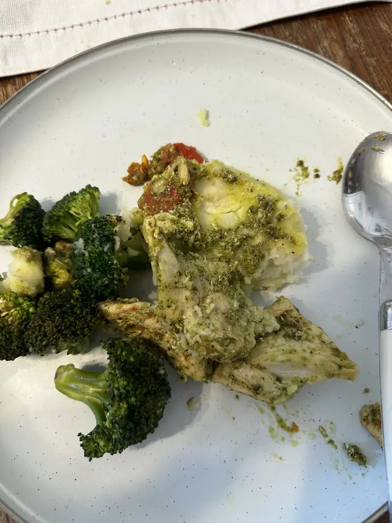 Healthy Pesto Chicken Recipe