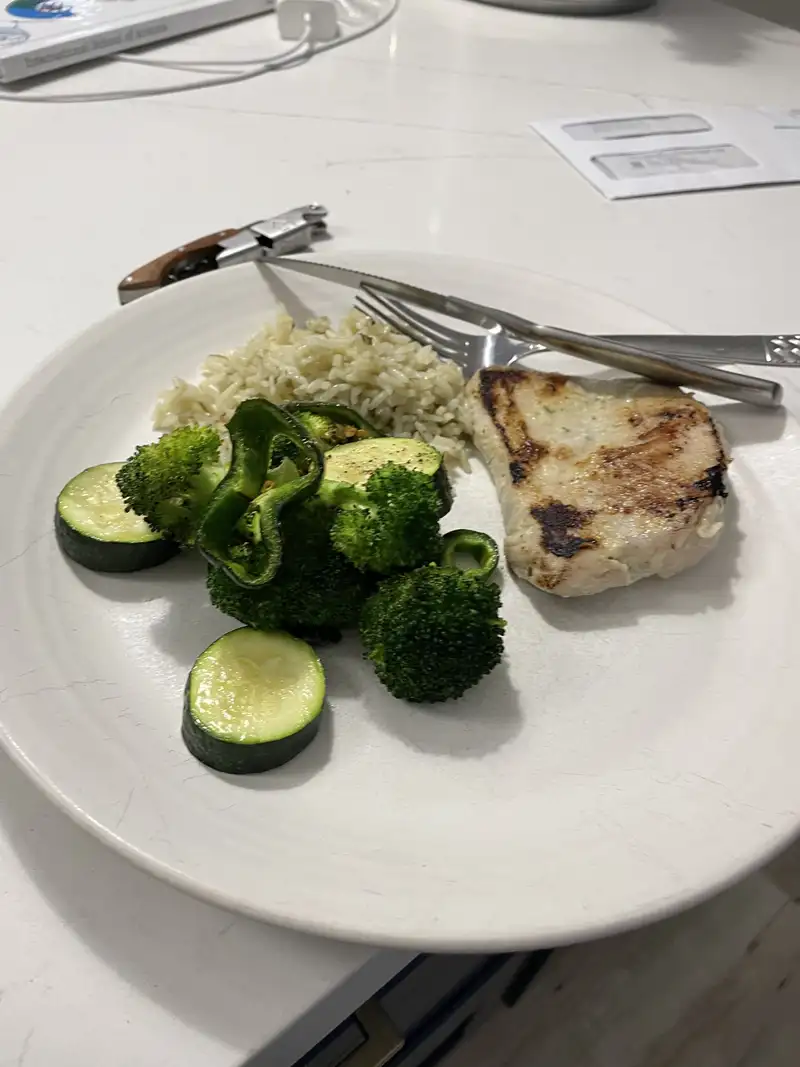 Healthy Pork Chop Recipe