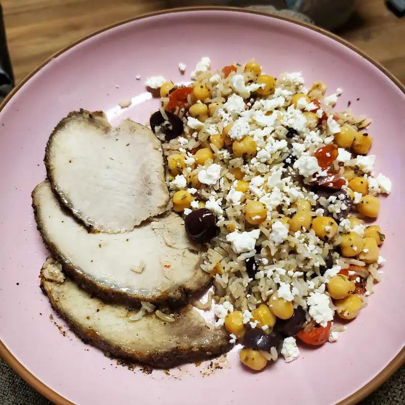 Healthy Pork Loin Recipe