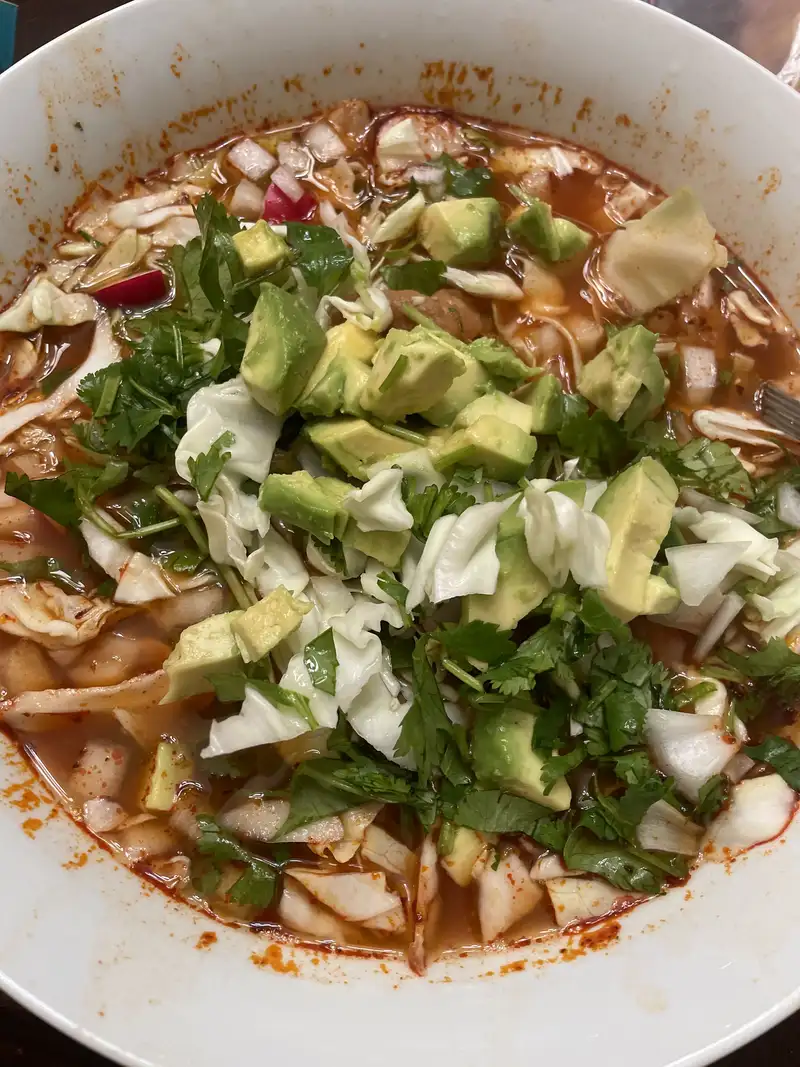 Healthy Pork Posole Recipe