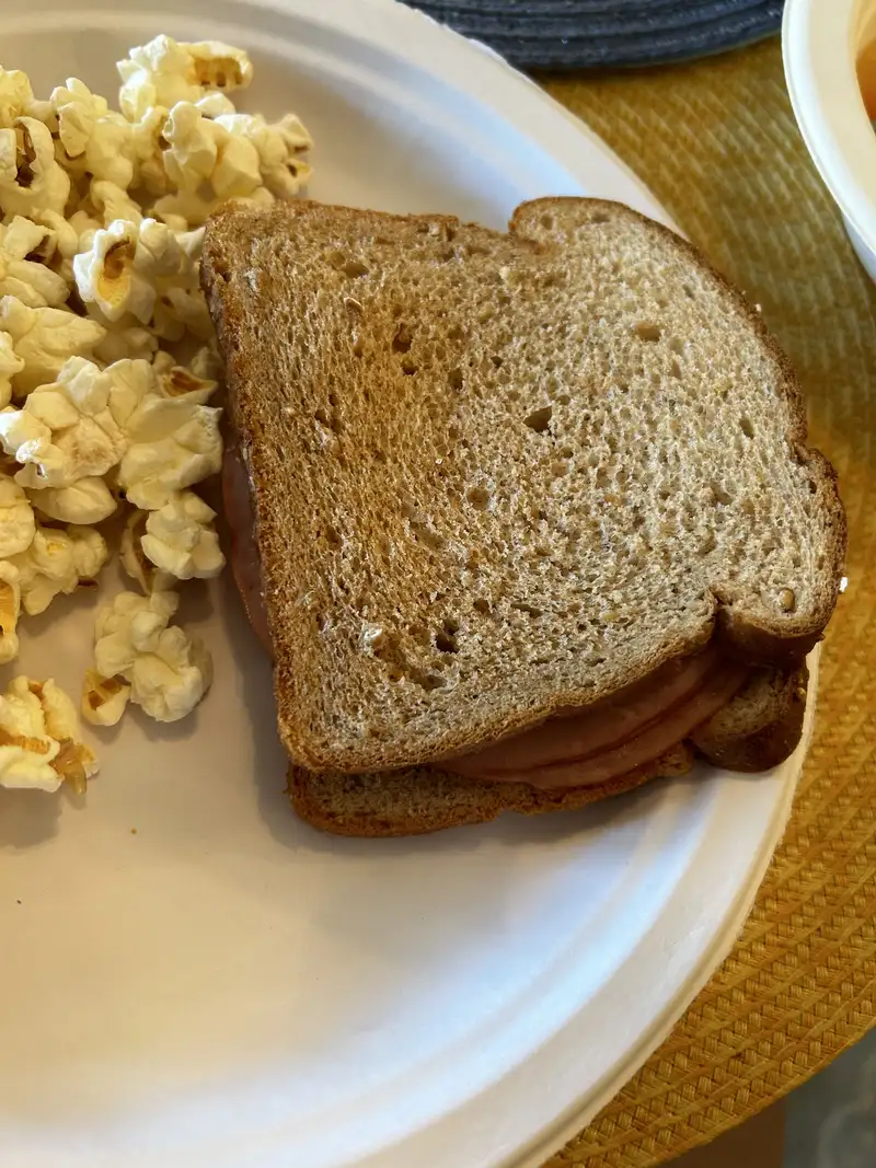 Healthy Pork Sandwich Delight Recipe