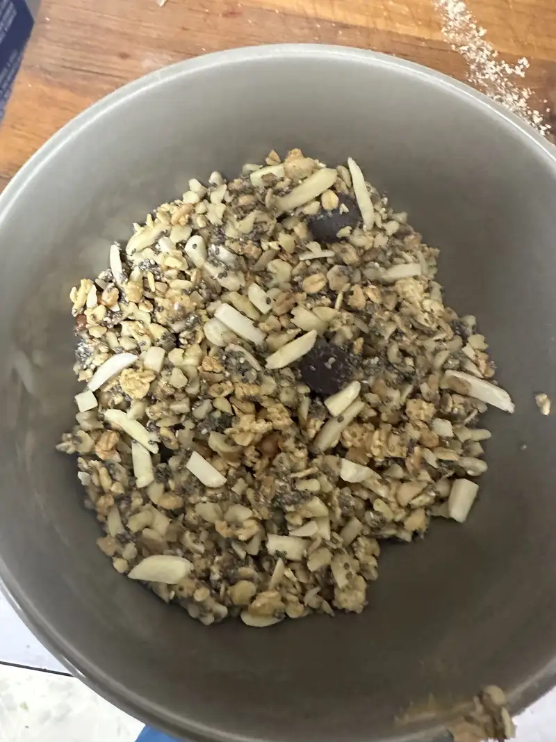 Healthy Protein Ball Recipe with Oats